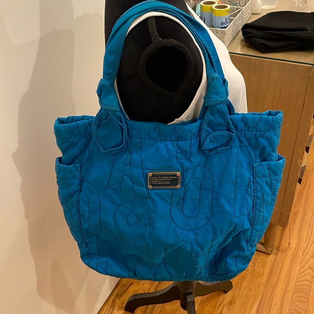 Marc by Marc Jacobs Standard Supply Workwear tote bag in blue